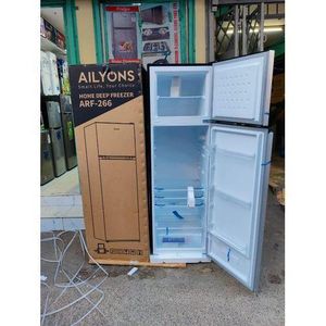 AILYONS Double Door Refrigerator Model ARF-172 (266 Litres)
