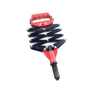 Heavy Duty Fast Hitting Rivet Gun, Folding hand operating Riveting gun for rivets Size: 3.2mm, 4mm, 4.8mm, 6mm, 6.4mm
