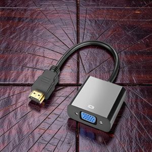  High Performance 1080P Converter For Laptop PC Projector Use 