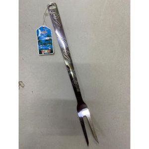 Stainless Steel Kitchen Meat Carving Serving Fork.