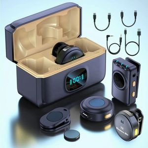 SX23 Dual Wireless Mic for Voice Recording and Live Streaming