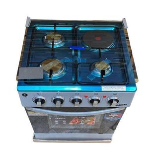 Ecomax 50x55 Gas and Electric Standing Cooker with Oven