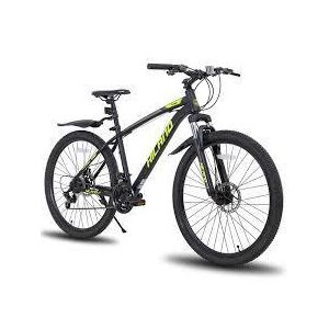 KAILA Geared Mountain Bike Size 24 Ages 9 years and above (teenagers and adults) Riders between 5’0”–6’2” in height