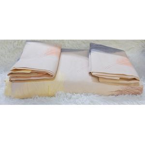 Set Of 4 Pcs(2 Bedsheets And 2 Pillowcases) 5 *6