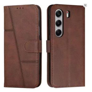 Tecno Camon 40 Pro Case Flip Wallet Book Leather Heavy Protective Comfortable Grip Phone Case/ cover