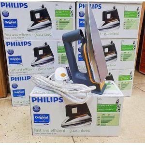Philip Philips Dry Iron Box Non-Stick Sole Plate Efficient Iron Box Plus Free Extension Cable,