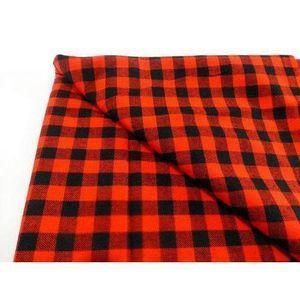  Maasai Shuka Throw Blanket