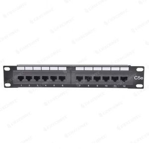 Cat 6 Patchpanel  12port