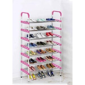 7 layer 55×26×115 cm  portable shoe racks