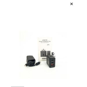 Samsung 3 in 1 65wats Power adapter Trio Super Fast Charger With 65w, 25w, 15w With Type-C To Type-C Cable