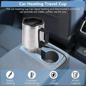 12V Car Vacuum heating cup