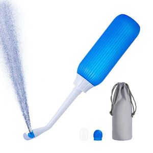 Portable Travel Bidet Easy Store Nozzle and Carry Bag