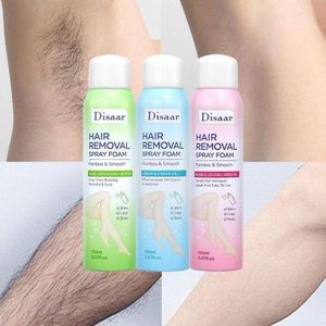 Disaar Hair Removal Spray Foam – Quick, Gentle & Effective Hair Removal for Silky Smooth Skin
