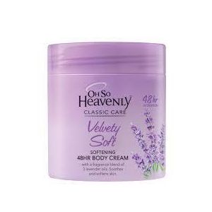 OH SO Heavenly CLASSIC CARE Velvety Soft SOFTENING HR BODY CREAM