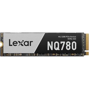 Lexar NQ780 1TB Gen4 NVMe SSD – M.2 2280 PCIe 4.0 Internal Solid State Drive, Up to 6,000MB/s for Gaming, Content Creation & Professional Computing