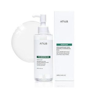Anua Heartleaf Pore Cleansing Oil MILD, Sensitive Skin Face Wash