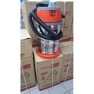 Windsor  30L Wet and Dry Vacuum Cleaner Drum Type Multifunctional Extractor Floor Cleaning Machine Floor, Seats, Carpets & Couches Stainless Steel Tank 1Yr Warranty.