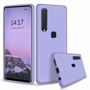 Shockproof silicone Case Microfiber Lining cover for samsung Galaxy A9 2018