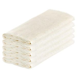 Muslin Cloths for Cooking, 50X50cm, Grade Hemmed Cheese Cloths for Straining,  Unbleached Pure Cotton Cheese Cloth 12 Pcs