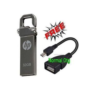 HP V250W 32 GB Flash Disk Drive + OTG CABLE