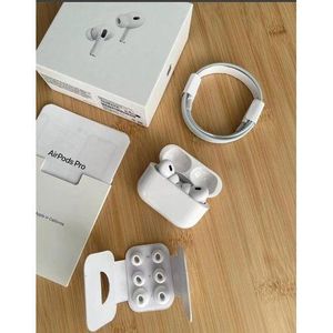 Apple AirPods Pro 2 – True Wireless Earbuds, Active Noise Cancellation, Transparency Mode, Spatial Audio, Long Battery Life, Sweat & Water Resistant