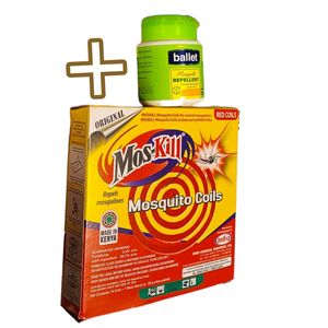 Ballet MOSQUITO REPELLENT JELLY + Mos-Kill COILS Ultra Moisturizing Soft & Smooth Feel nk