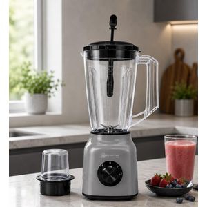Glamstar GBL-358-D, 2-IN-1, 1.75L Blender (1YR WRNTY).