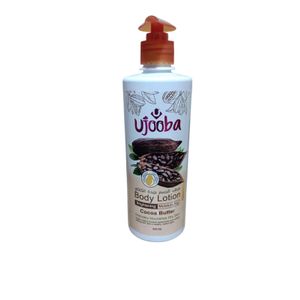 Ujooba    Cocoa Butter  Moisturizing Body Lotion. Moisturizes, Softens, Gives skin a radiant Glow, Makes skin silky smooth.