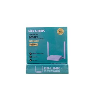 LB LINK 300Mbps High Gain ISP Smart Wireless N Router & Repeater - BL-WR450D