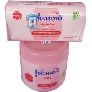 Johnson's & Johnson Baby Lotion Soap + BABY Jelly cf