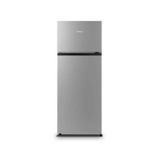 Hisense 205L Double Door Fridge REF205DR – Top Freezer Refrigerator, Direct Cool, Low Noise, Energy Saving +Fridge Guard