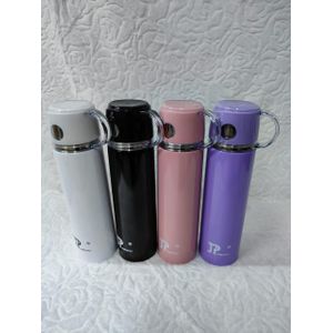 Jamespot  Pot 500ml Unbreakable Flask for Hot and Cold Drinks – Durable, Portable, and Ideal for All Outdoor Activities