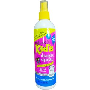 Sulfur8 Kids 2-12 Years Old Medicated Detangling Anti-Dandruff Spray Usable After Shampoo