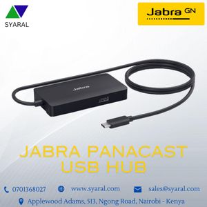 Jabra PanaCast USB Hub USB-C - Docking Station - USB-C - HDMI