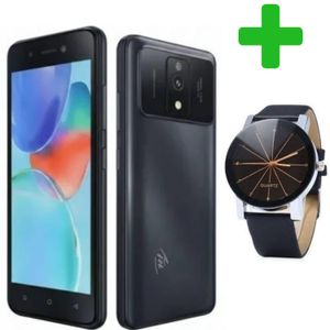 Itel A24 Pro - 4G/LTE Network, 32GB ROM + Up to 4GB RAM (2+2) 5MP (Dual Sim)+12 MONTHS WARRANTY+GIVE AWAYS 