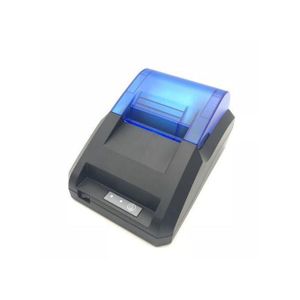 58mm POS Desktop Thermal Receipt Printer - BLACK