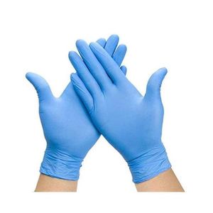 100 pcs Nitrile Food handling gloves - blue - powder and latex free- 