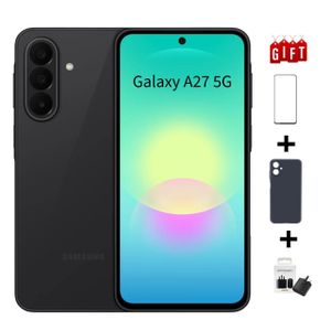 Samsung Galaxy A27 5G, 128GB 6GB RAM, Camera 50MP, Battery 5000mAh, Color Black, Smartphone