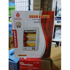 Nunix Quartz Portable Electric Room Heater With Two Heating Tubes