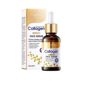 SADOER Anti-Aging Collagen Face Serum 30ml – Skin Firming & Brightening Formula