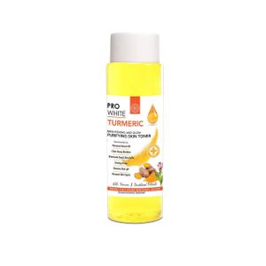 PRO WHITE Turmeric Brightening and Glow Purifying Skin Toner
