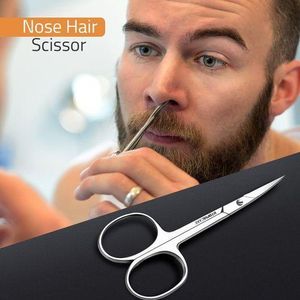 Eyebrow And Nose Small  Hair Scissors