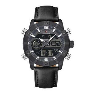 Naviforce NF9263 Black Men’s Watch
