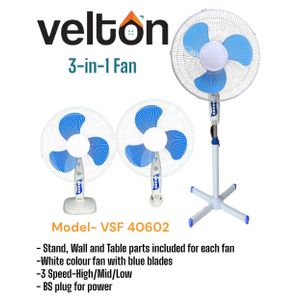 3-in-1 fan,