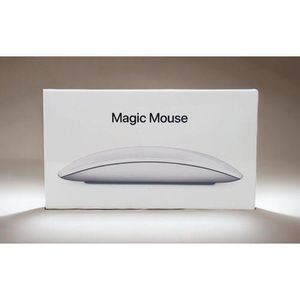 Apple  Magic Mouse USB C A3204 MXK53ZA/A White Multi Touch Surface NEWEST MODEL