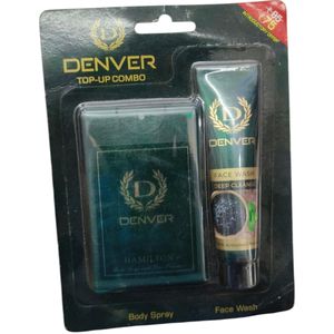 Denver TOP-UP COMBO Body Spray & Face Wash nk