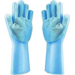 Multifunctional Silicone Magic Cleaning Gloves