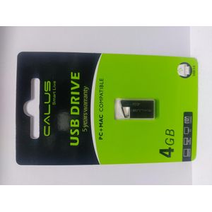 CALUS USB Drive 4G Compact & Reliable Flash Drive for File Storage, Transfer & Backup