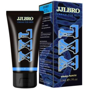 JJLBRO XXL Blue Cream Massage Gel Enlargement Gel MOISTURIZING Cream for Men 50ML 1.7fl.oz Enlarge Gel by Crazylife Blue