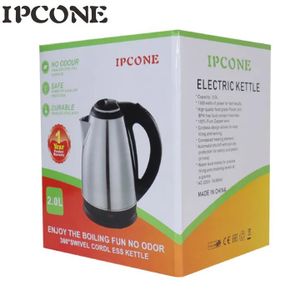 IPCONE 1500W 2.0L Electric Kettle 360 degrees Water Heater Boiler Jug
